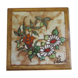 Earthenware trivet