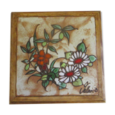 Earthenware trivet