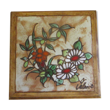 Earthenware trivet