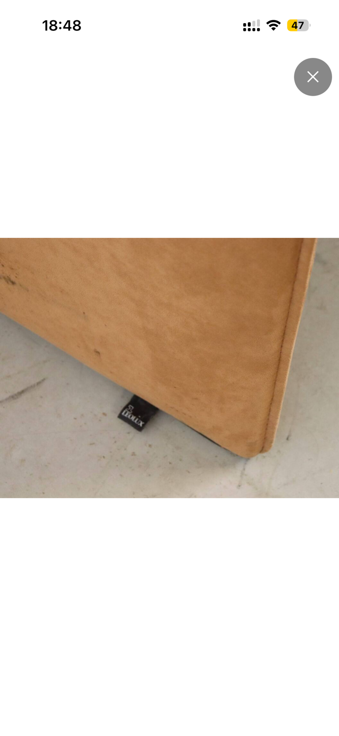 Leolux Bora Bora / Beta 'Loenga' 2-seater sofa