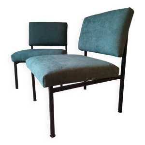 Fauteuils chauffeuses - verts annees
