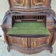 Rounded buffet in venetian baroque style