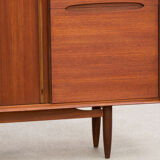 Vintage Scandinavian Enfilade – 260 cm
