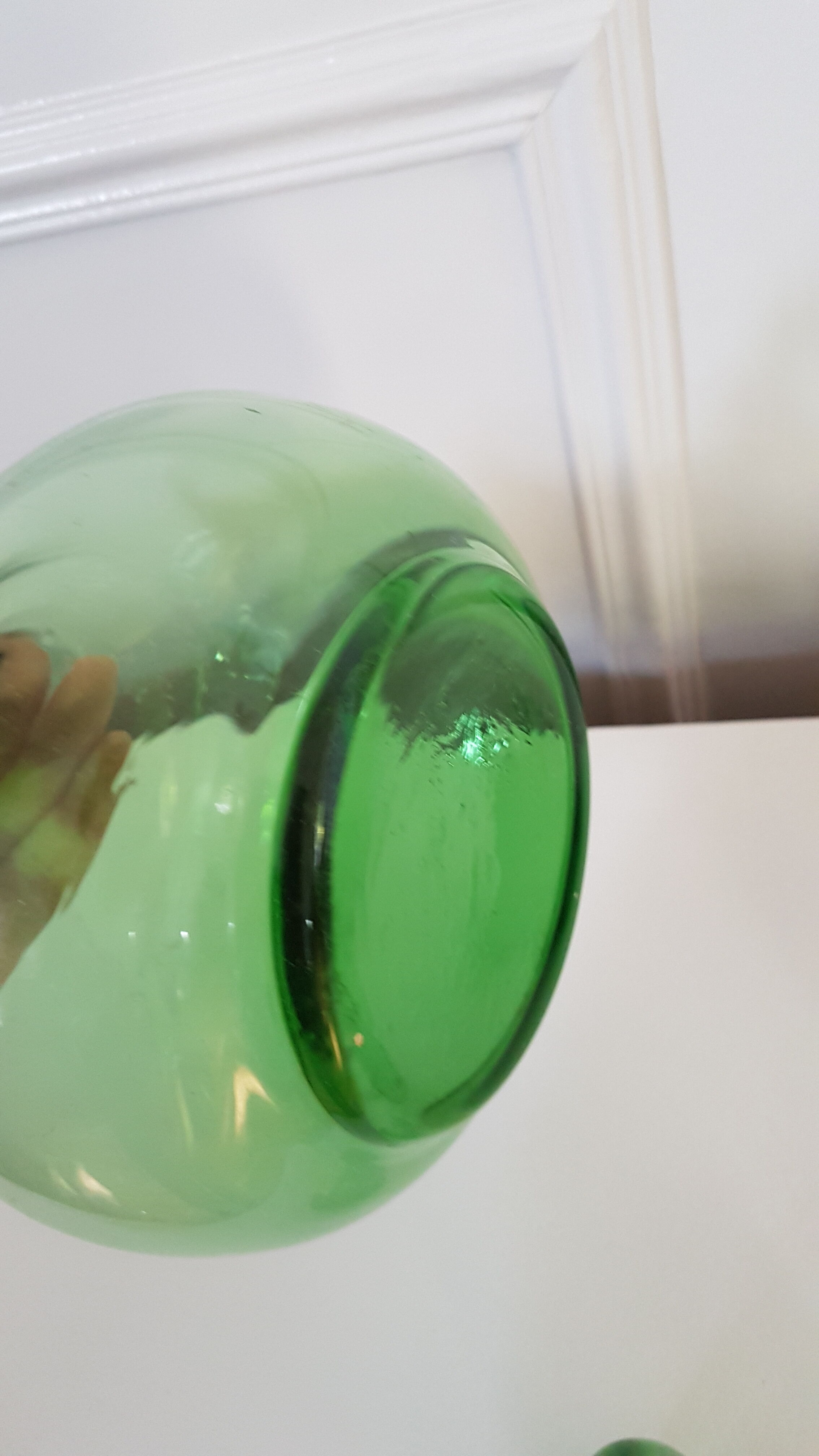 Carafe and its three glasses