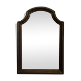 Miroir en bois doré 38 x 26 cm