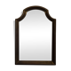 Mirror wooden gold 38 x 26 cm