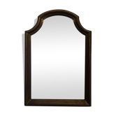 Mirror wooden gold 38 x 26 cm