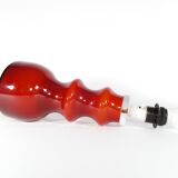 Scandinavian Modern Oxblood Red Table Lamp  by Gert Nyström for Hyllinge