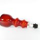 Scandinavian Modern Oxblood Red Table Lamp  by Gert Nyström for Hyllinge