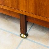 Teak enfilade by André Monpoix 1960