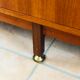 Teak enfilade by André Monpoix 1960