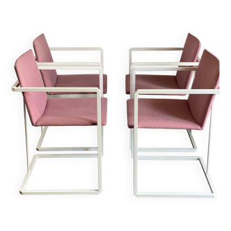 Set of 4 Nomada Dining Chairs for Hennie De Jong
