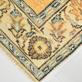 5x9 Orange & Yellow Oriental Vintage Rug, 157x273Cm
