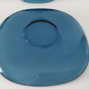 tasses vintage bleues - années 70
