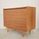 Wooden storage chest for linen or toys Jitona Sobeslav 1960