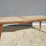 Raw design coffee table with compass legs