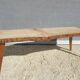 Table basse raw design pieds compas