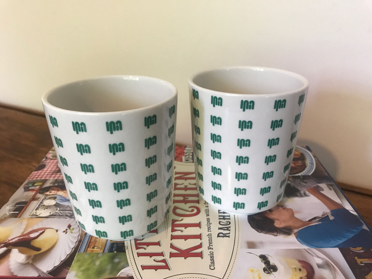 2 tasses vintage Villeroy & Boch