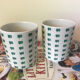 2 tasses vintage Villeroy & Boch