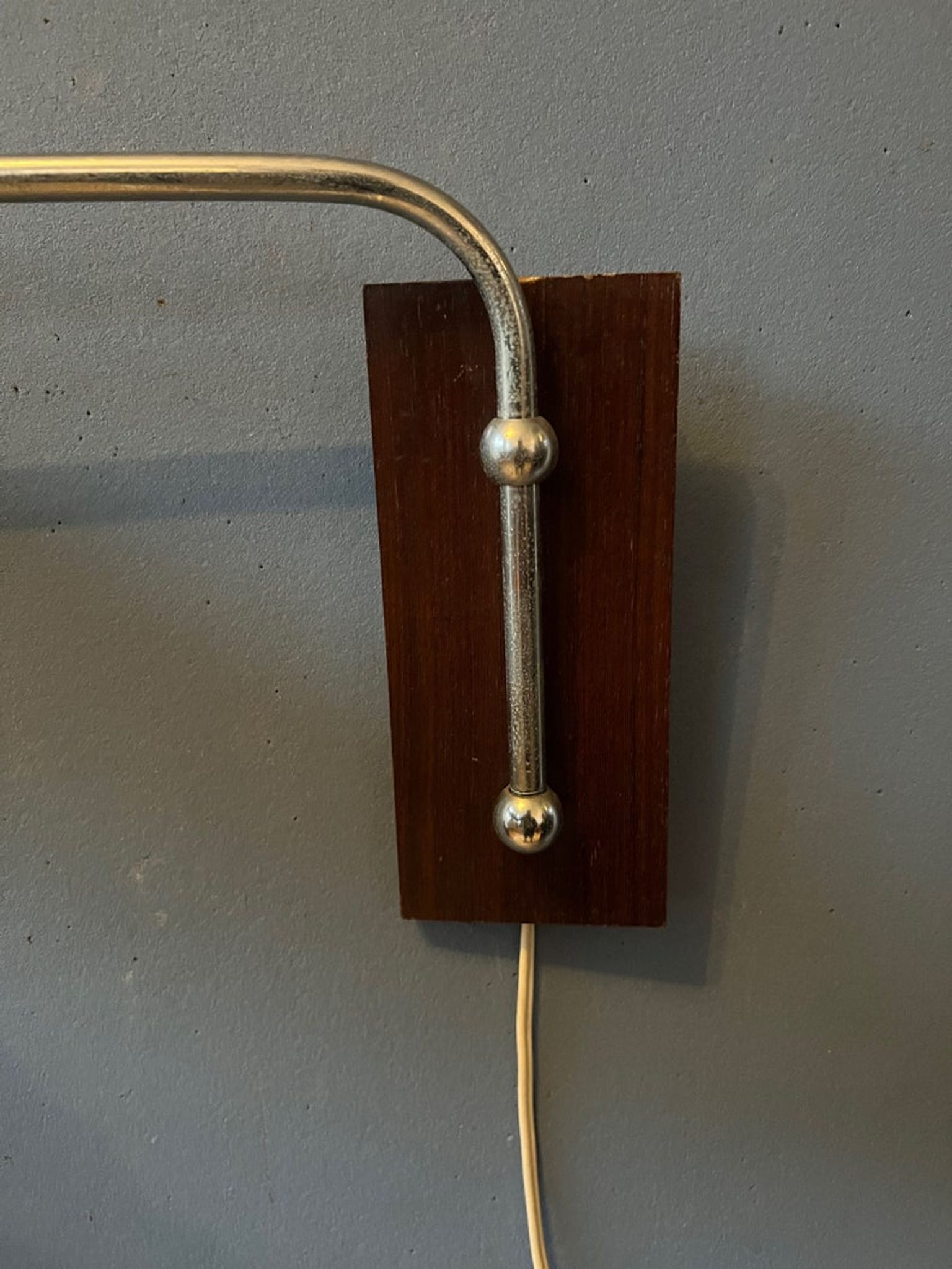 Applique lampe en bois