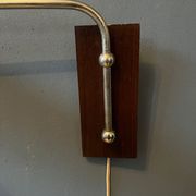 Applique lampe en bois