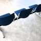 Vintage bench | waiting room bench | 1970s | Castelli