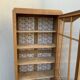 Parisian wardrobe glazed art deco 1920 raw wood