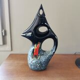 Black Vallauris Carafe