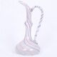 Aiguière en verre soufflé - murano - art nouveau - époque : début xxème siècle