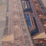 Ancient Persian oriental carpet handmade Hamadan