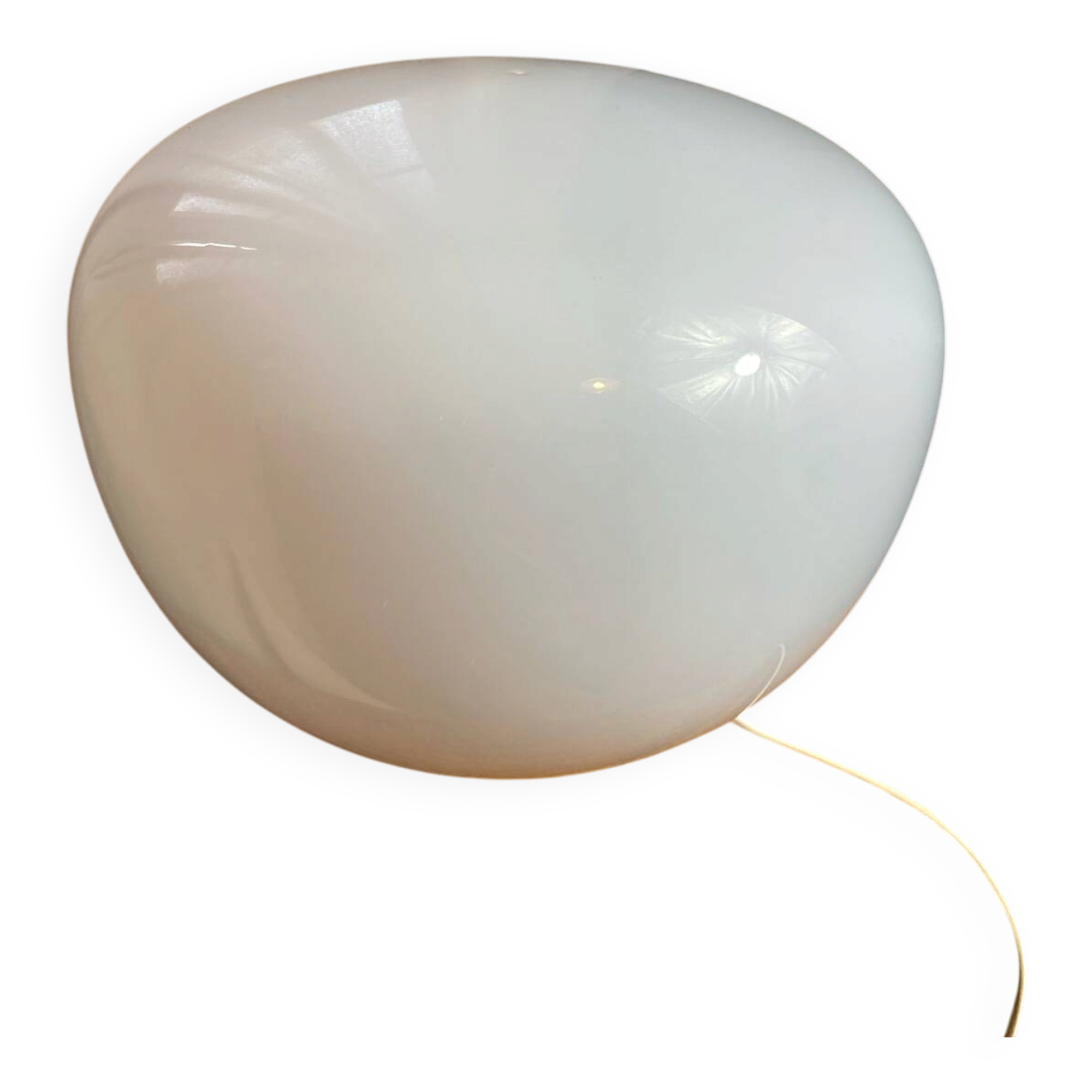 Lampe design, vintage Ikea Jonisk, par Carl Öjerstam