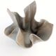 Vintage Willy Guhl style folded ceramic vase, 1960s