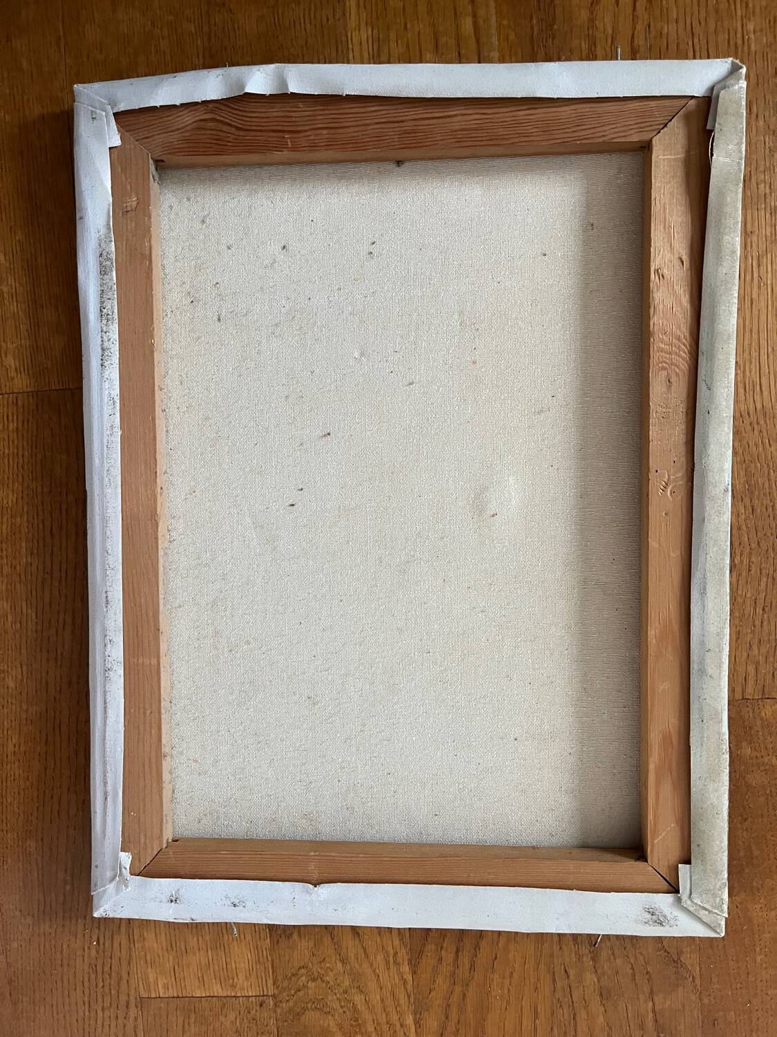 Painting: oil on canvas - landscape