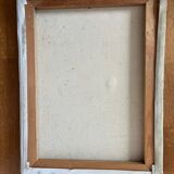 Painting: oil on canvas - landscape