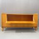 Vintage ash wood commode by F. Jirák for Tatra, 1960, Czechoslovakia.