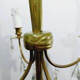 Louis xvi style 4 light chandelier