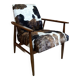 Renovated Armchair 1960s, PRL, vintage, Henryk Lis, Fox