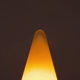 SCE Teepee Habitat lamp in orange frosted glass