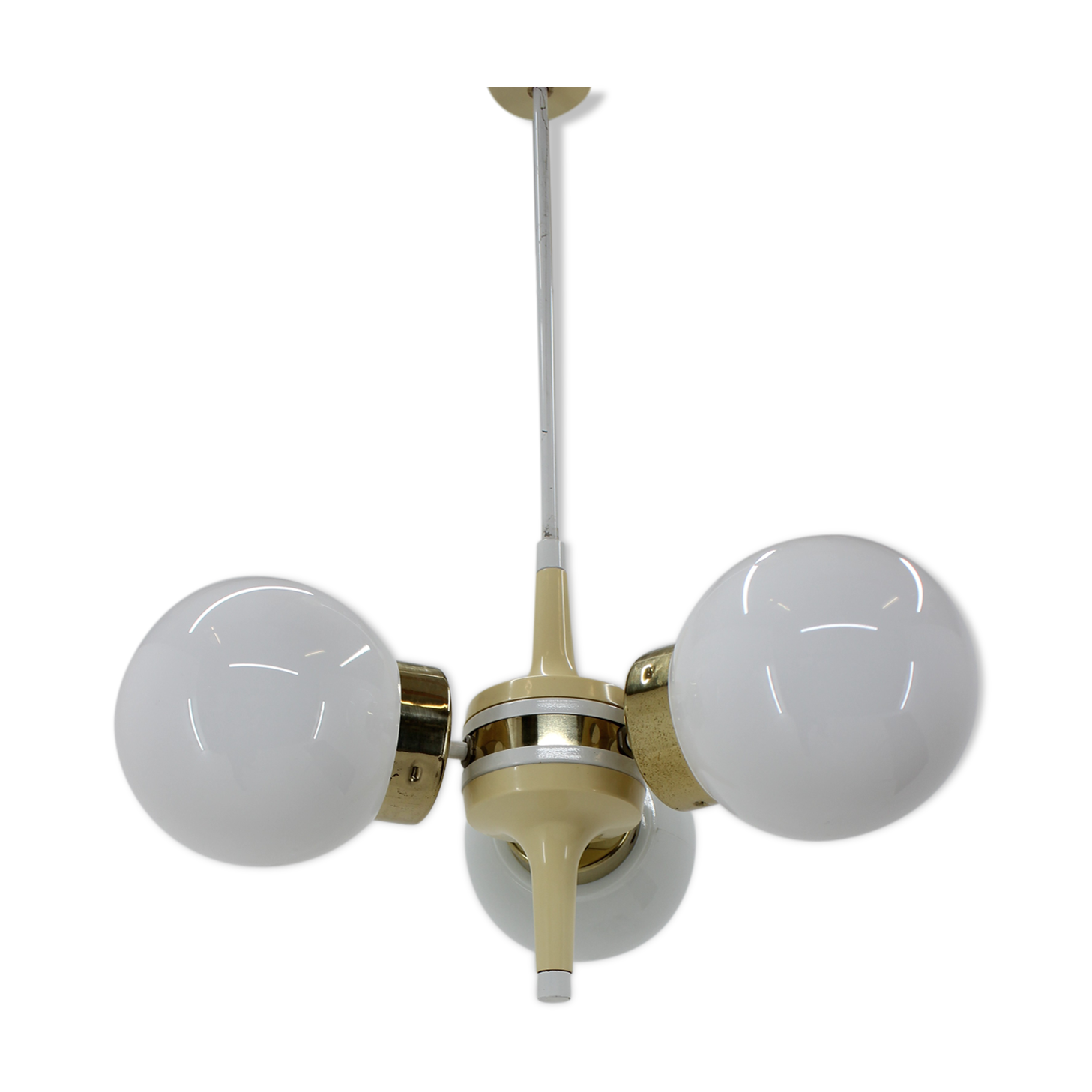 Space Age Chandelier Sputnik by Eloktroinstala Decin, 1970