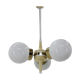 Space Age Chandelier Sputnik by Eloktroinstala Decin, 1970