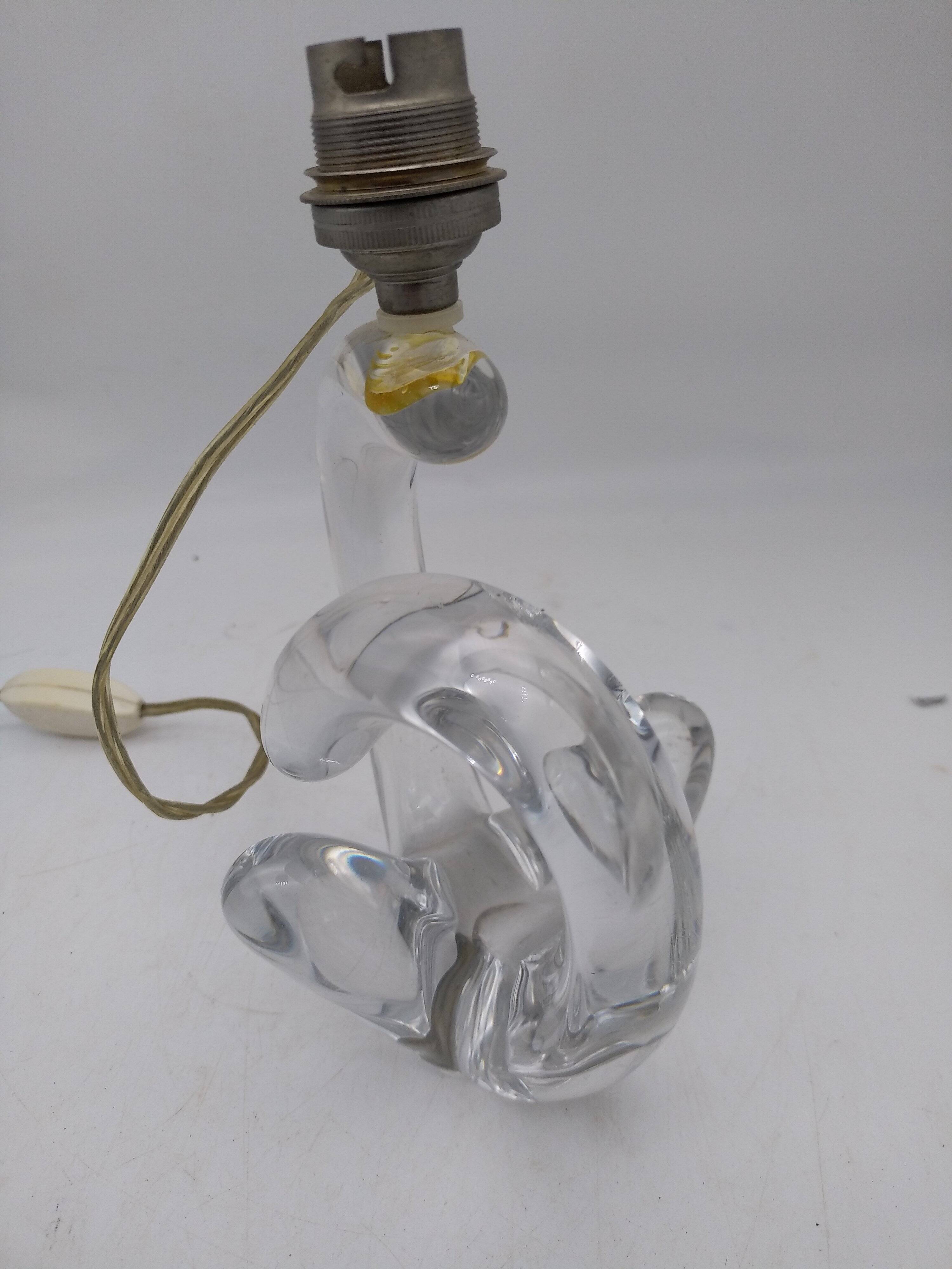 Crystal lamp Schneider France