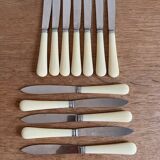 12 couteaux à fromage ou dessert