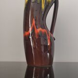 Old Anjou ceramic vase