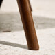 Tables gigognes en teck par Johannes Andersen pour CFC Silkeborg, ensemble de 3
