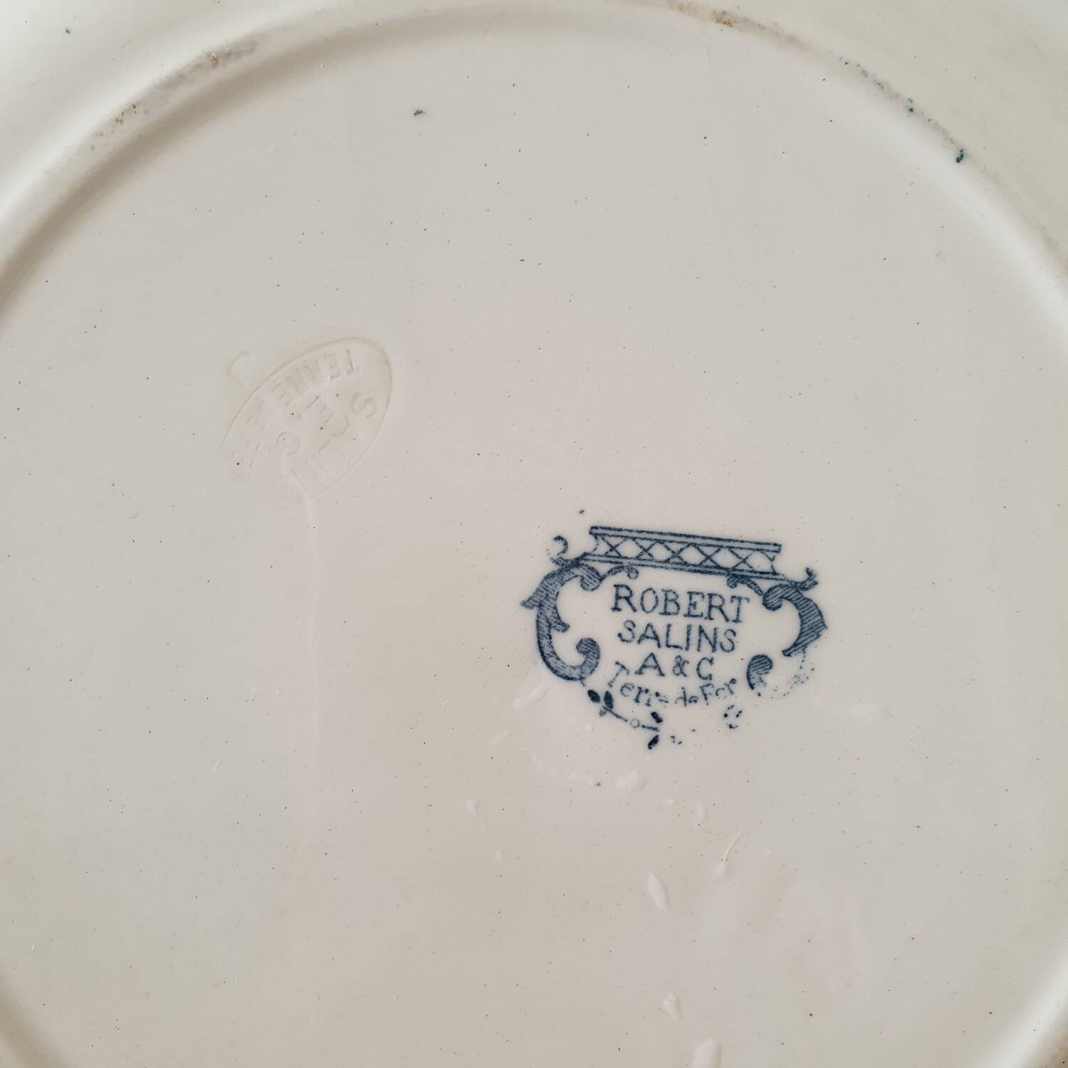 Plat Terre de Fer Robert Salins