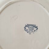 Plat Terre de Fer Robert Salins