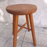 Vintage wooden stool
