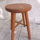 Tabouret en bois vintage