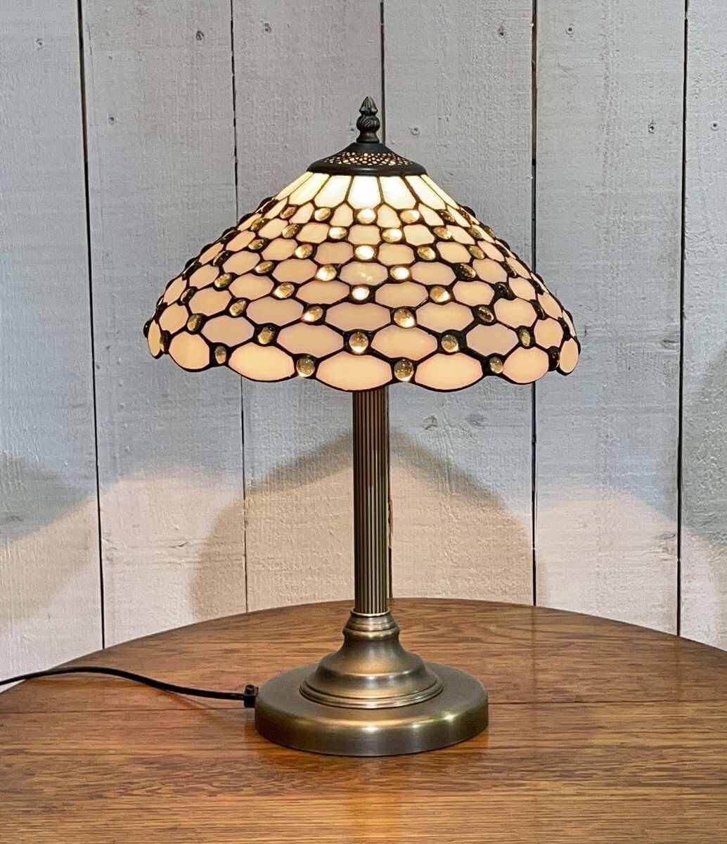 Modern Tiffany style lamp