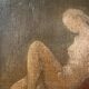 Huile sur toile nu féminin